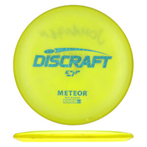 Disc golf - Esp Meteor, Yellow