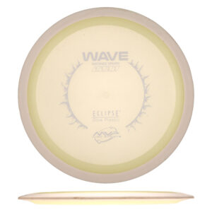 Disc golf - Eclipse Wave, White, 172g