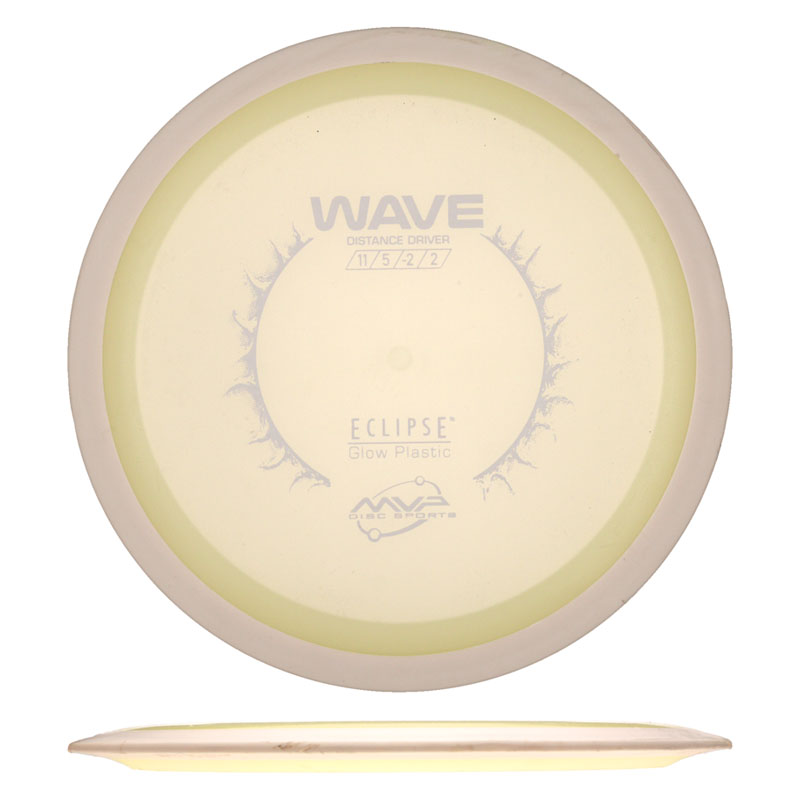 Disc golf - Eclipse Wave, White, 172g