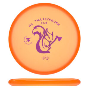 Disc golf - 400 Distortion, Orange, 174g