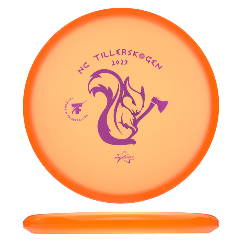 Disc golf - 400 Distortion, Orange, 174g
