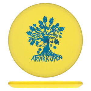 Disc golf - Chrome Fjord, Yellow