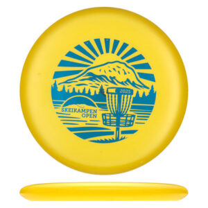 Disc golf - Crystal Theios, Yellow