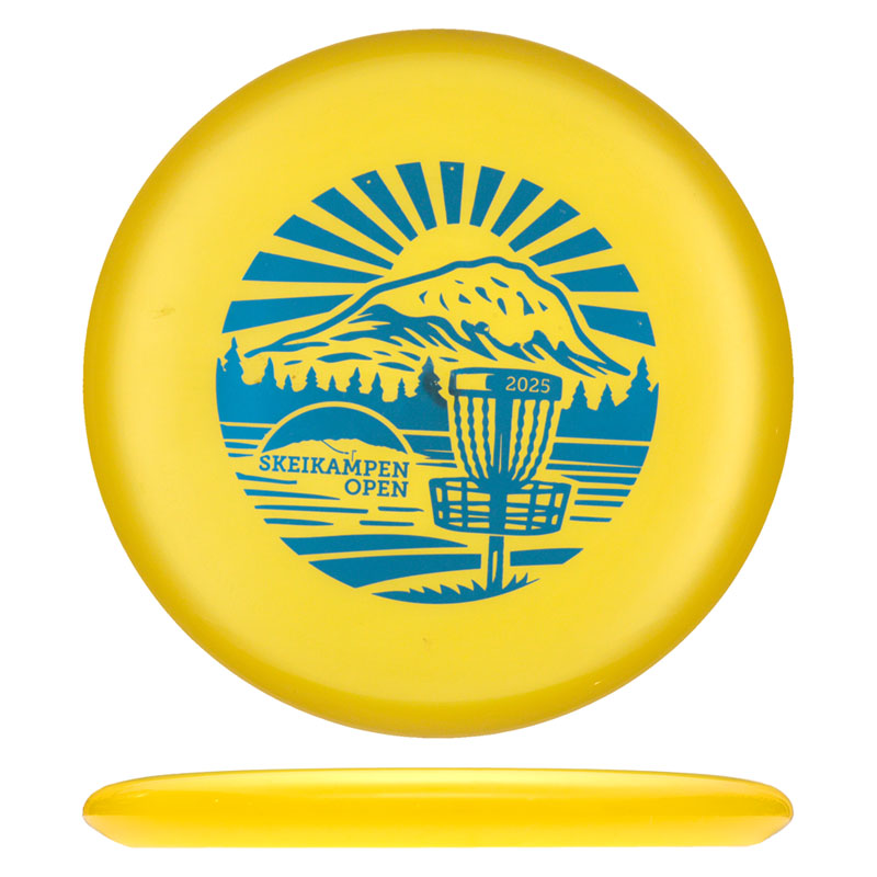 Disc golf - Crystal Theios, Yellow