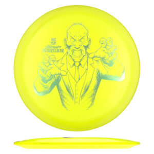 Disc golf - Big Z Undertaker, Yellow