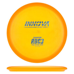 Disc golf - Champion Roc3, Orange, 180g