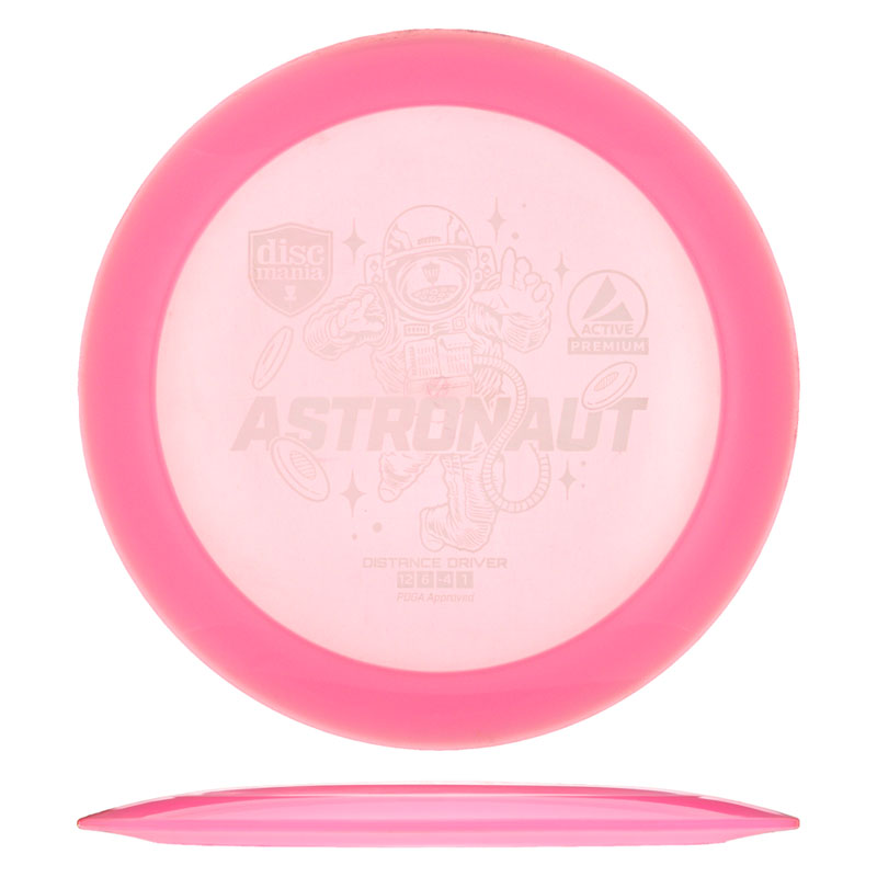 Disc golf - Active Premium Astronaut, Pink