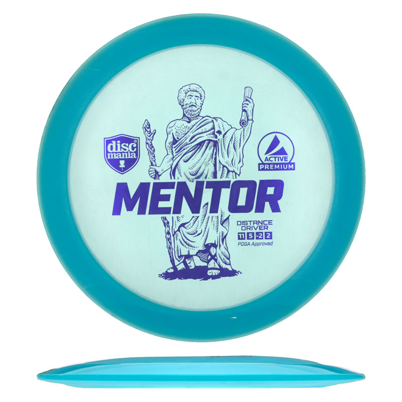 Disc golf - Active Premium Mentor, Blue