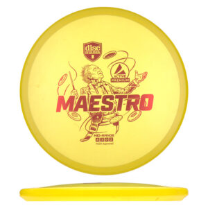 Disc golf - Active Premium Maestro, Yellow