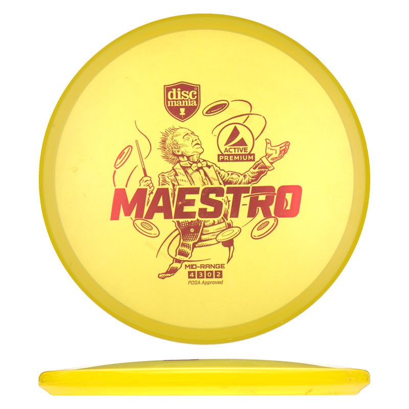 Disc golf - Active Premium Maestro, Yellow