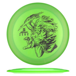 Disc golf - Big Z Zeus, Green, 172g