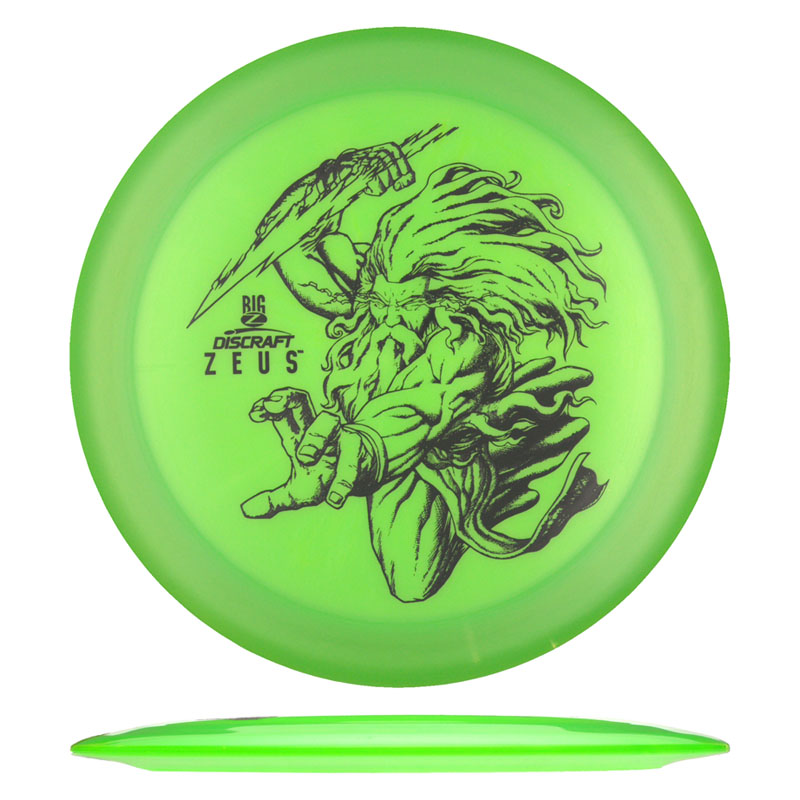 Disc golf - Big Z Zeus, Green, 172g