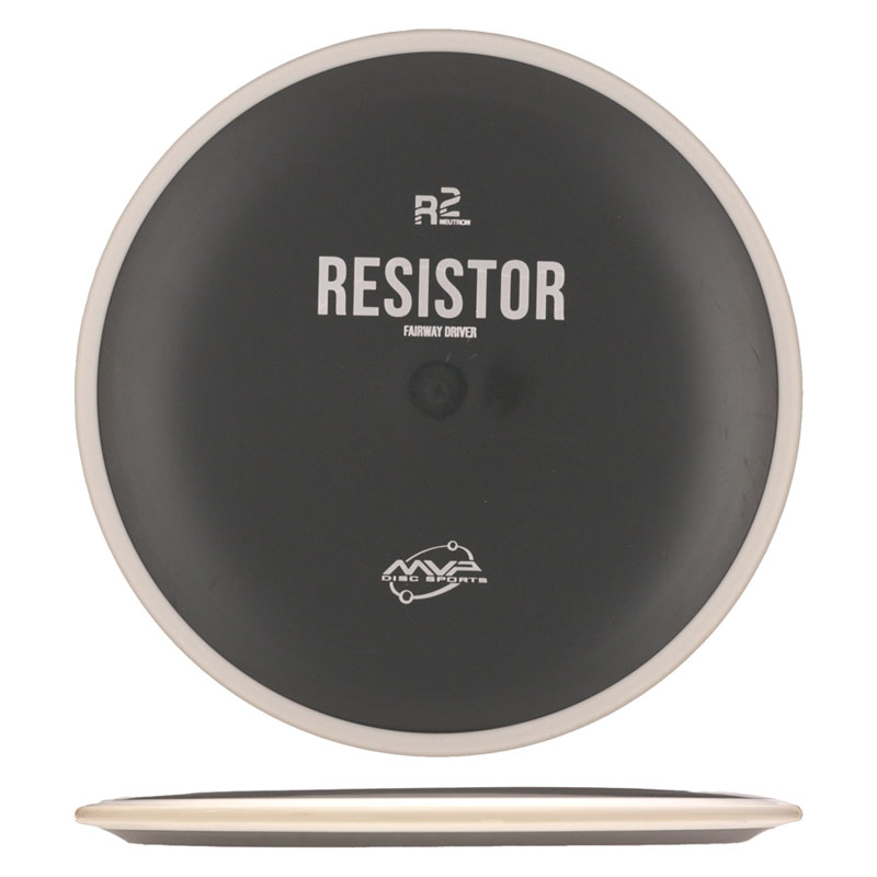 Disc golf - R2 Neutron Resistor, Black, 166g