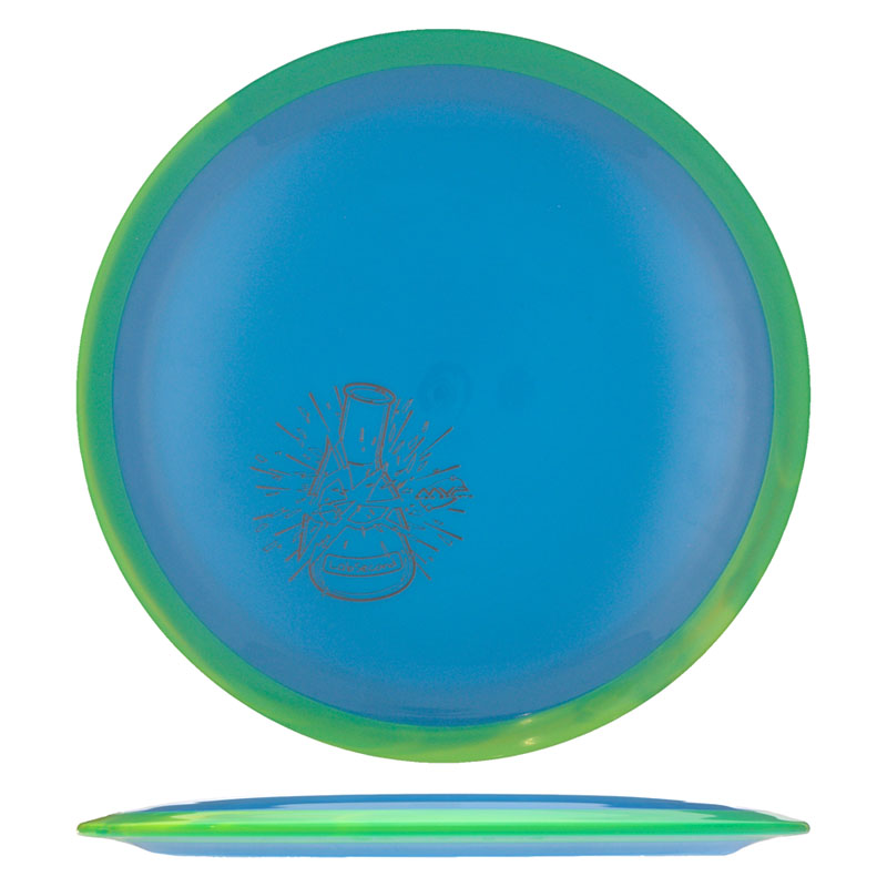 Disc golf - Neutron Time-Lapse, Green, 174g