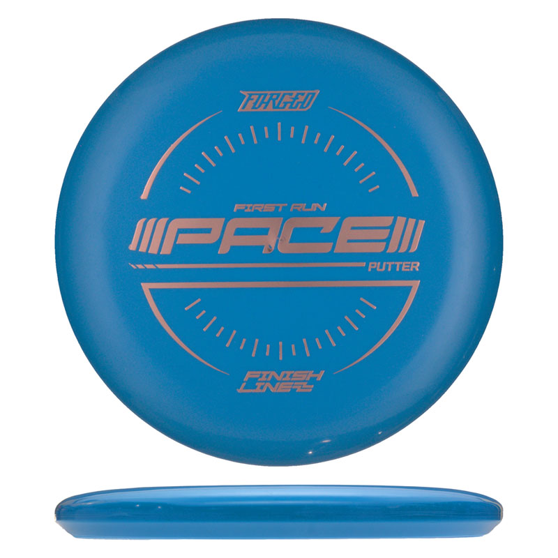 Disc golf - Forged Pace, Blue, 172g