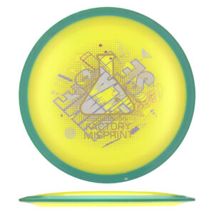 Disc golf - Neutron Time-Lase, Green, 174g