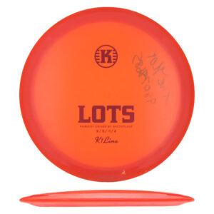 Disc golf -