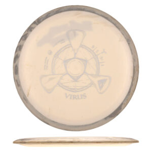 Disc golf - Neutron Virus, White, 174g
