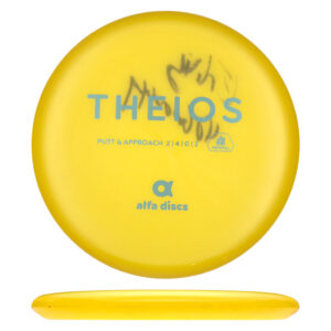 Disc golf - Crystal Theios, Yellow
