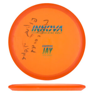 Disc golf - Champion Jay, Orange