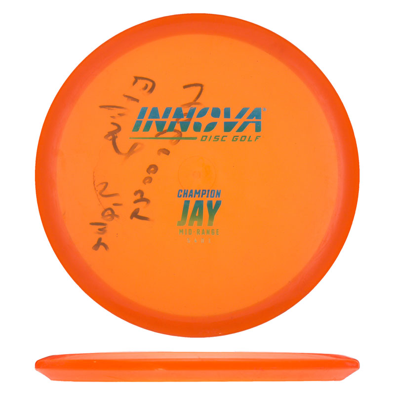 Disc golf - Champion Jay, Orange