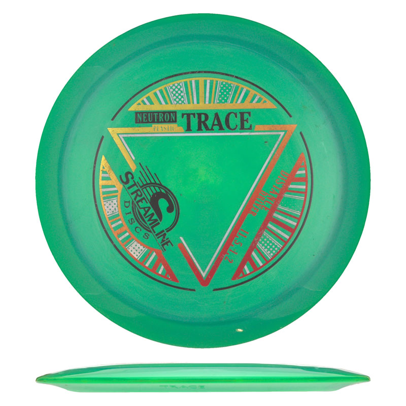 Disc golf - Neutron Trace, Green, 174g