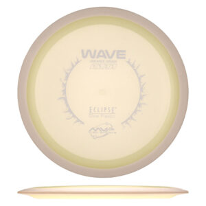 Disc golf - Eclipse Wave, White, 171g