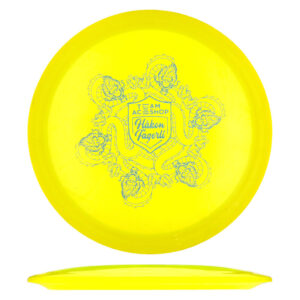 Disc golf - Champion Teebird, Yellow