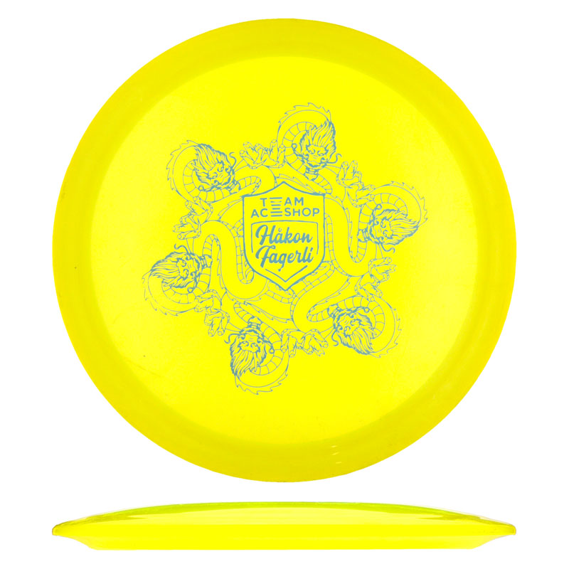 Disc golf - Champion Teebird, Yellow