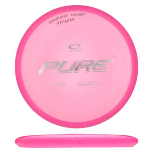 Disc golf - Opto Pure, Pink, 174g