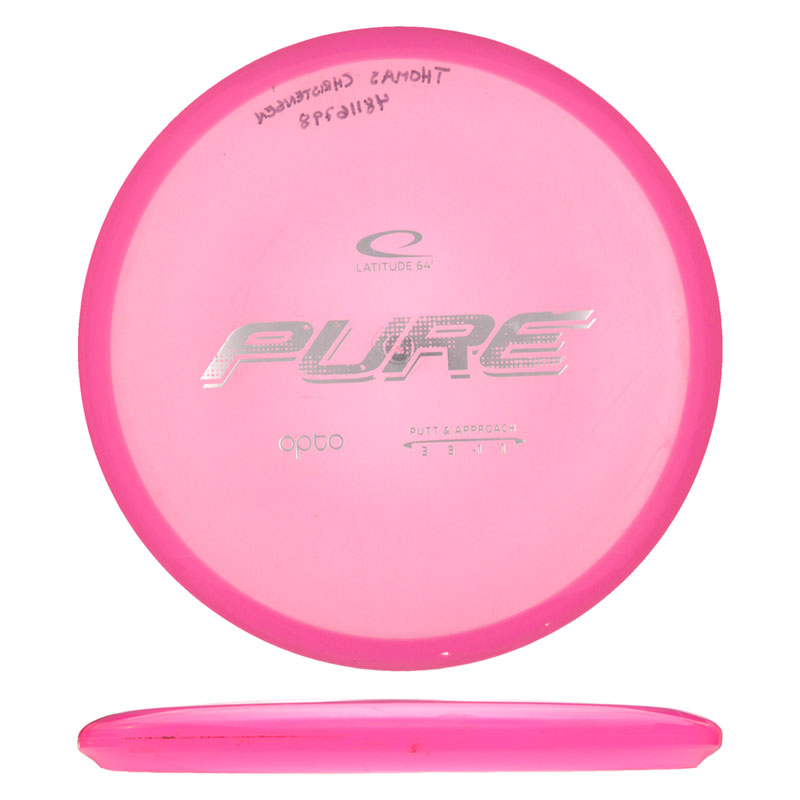 Disc golf - Opto Pure, Pink, 174g