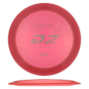 Disc golf - 400 D2, Red