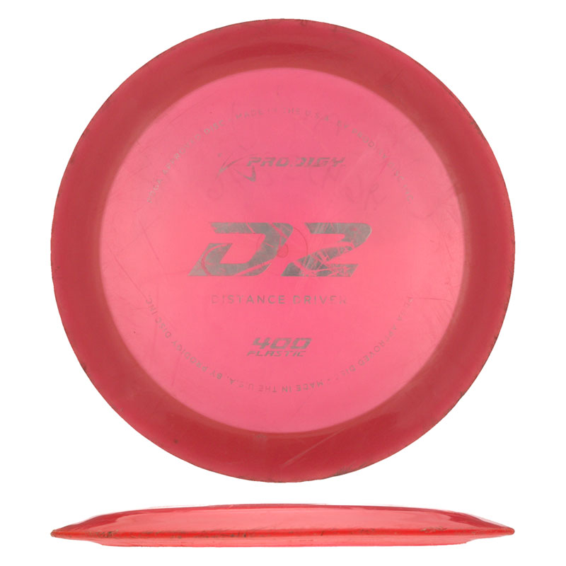 Disc golf - 400 D2, Red