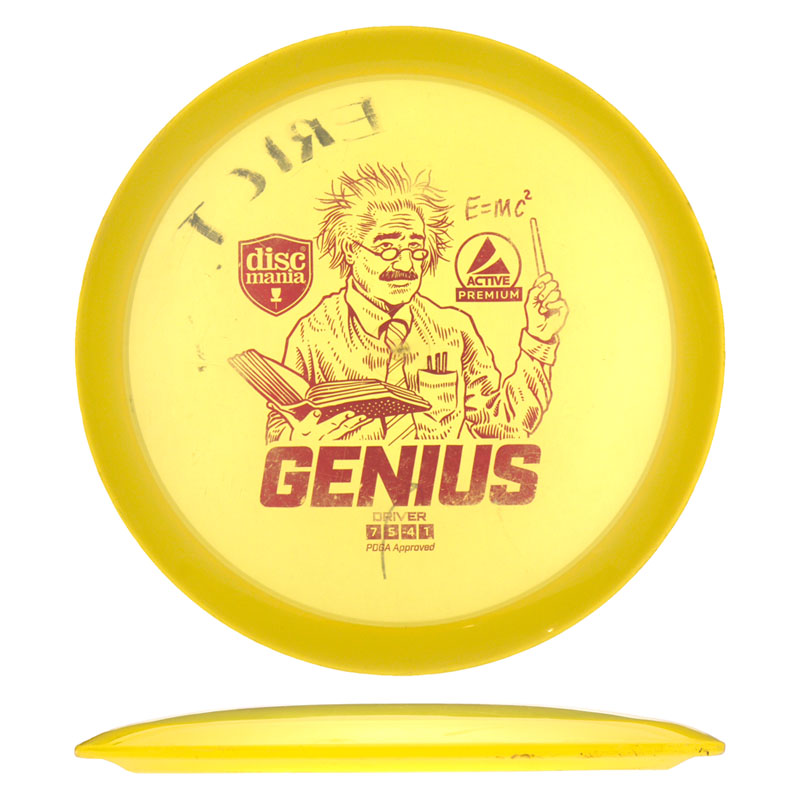 Disc golf - Active Premium Genius, Yellow