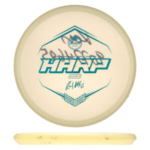 Disc golf - VIP Moonshine Harp, White, 173g