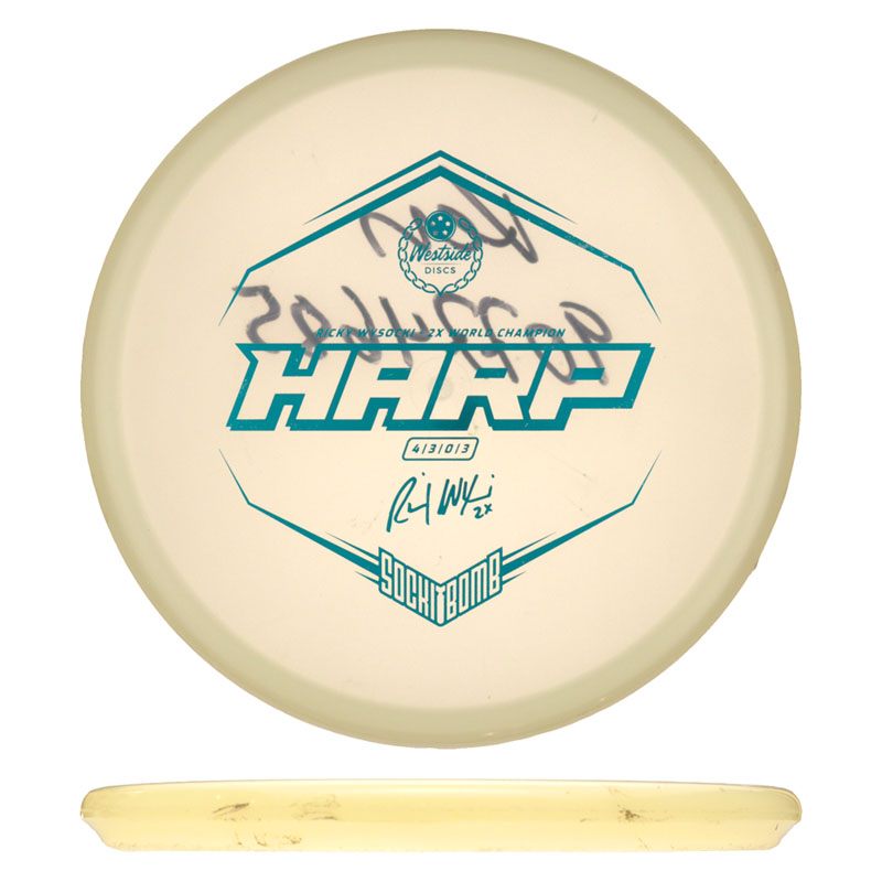 Disc golf - VIP Moonshine Harp, White, 173g