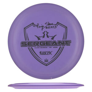 Disc golf - Fuzion X Sergeant, Purple, 176g