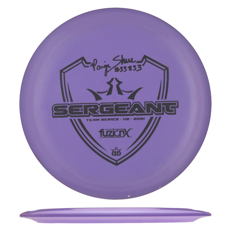 Disc golf - Fuzion X Sergeant, Purple, 176g