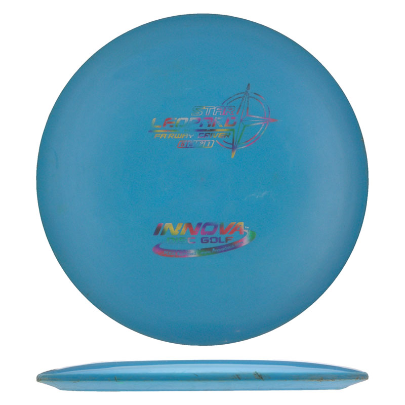 Disc golf - Star Leopard, Blue, 175g