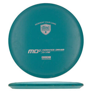 Disc golf - S-Line MD3, Turquoise, 178g