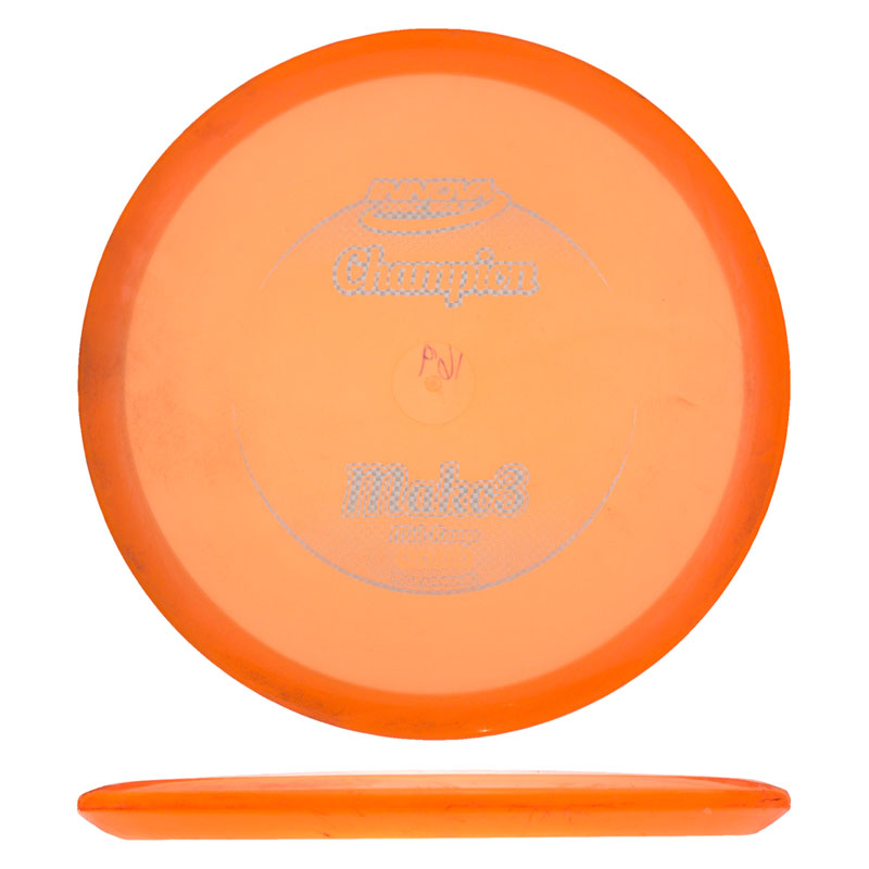 Disc golf - Champion Mako3, Orange, 169g