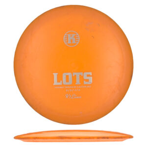 Disc golf - K1 Lots, Orange
