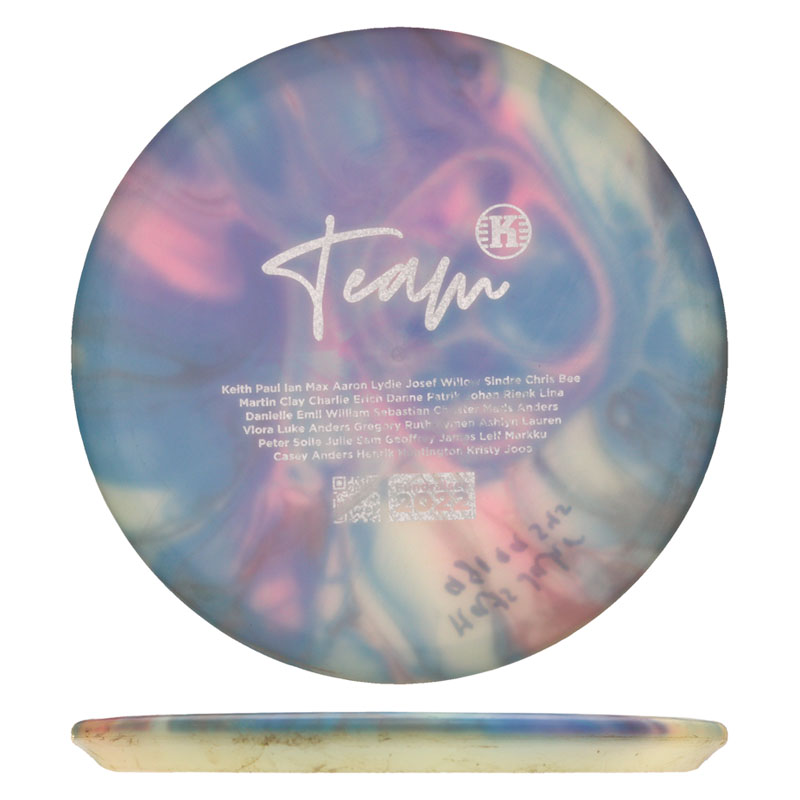 Disc golf - K1 Glow Järn