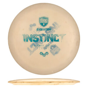Disc golf - Neo Instinct, White, 169g