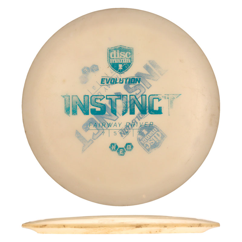 Disc golf - Neo Instinct, White, 169g