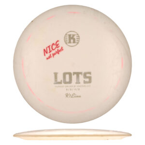 Disc golf - K1 Lots, White, 173g