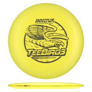 Disc golf - Star Teebird, Yellow, 175g