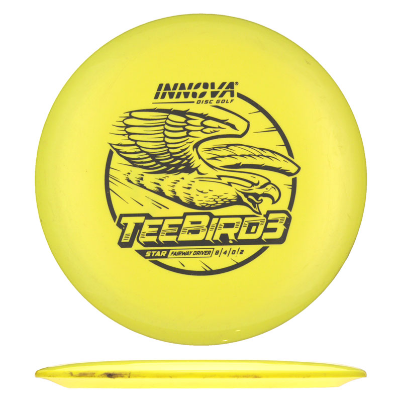 Disc golf - Star Teebird, Yellow, 175g