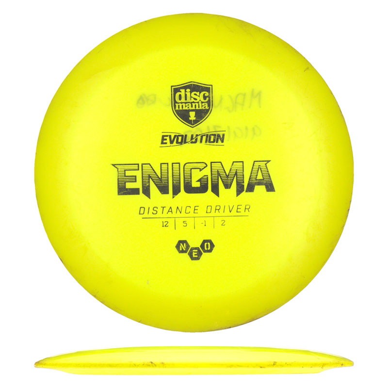 Disc golf - Nei Enigma, Yellow, 173g