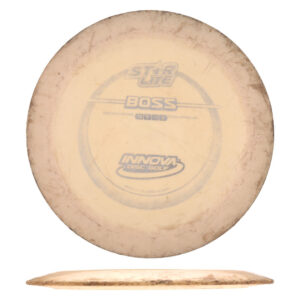 Disc golf - Star Lite Boss, White, 157g
